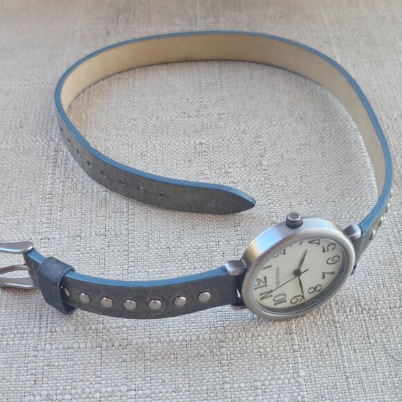 TOKYObay Ladies Wristwatch Olive Leather Wrap Strap Studd Analog Wrist Watch main image 13